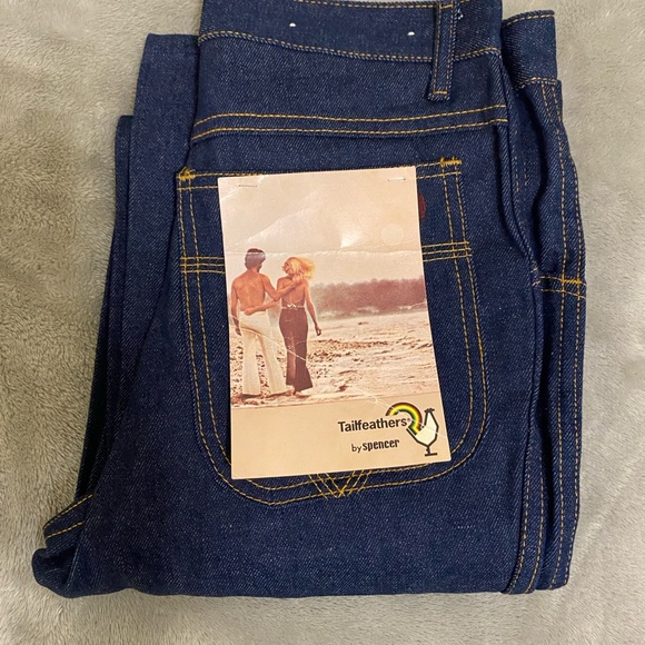Vintage 70’s TailFeathers Bell Bottom Jeans - Picture 2 of 10